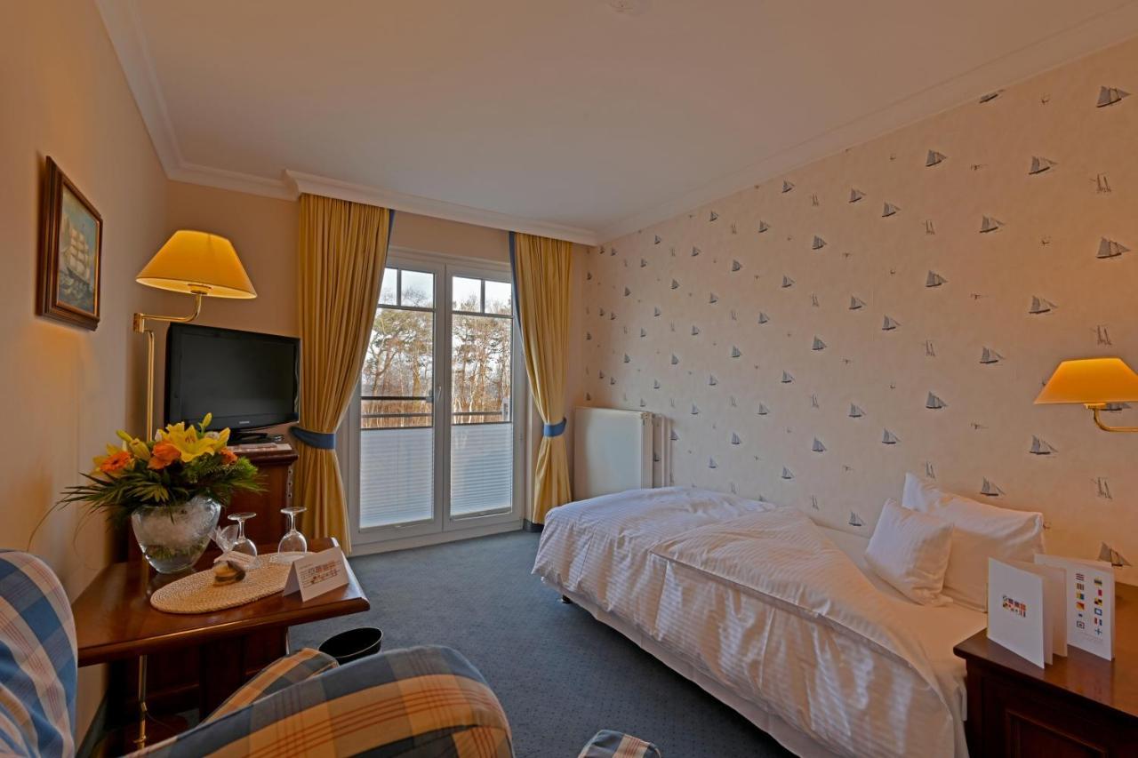 Hotel Meerlust Zingst Εξωτερικό φωτογραφία