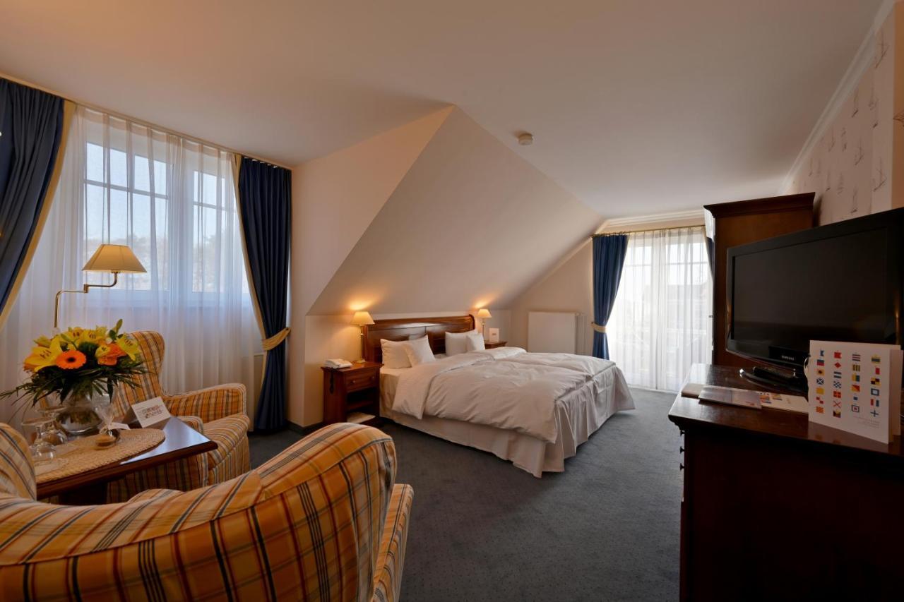Hotel Meerlust Zingst Εξωτερικό φωτογραφία