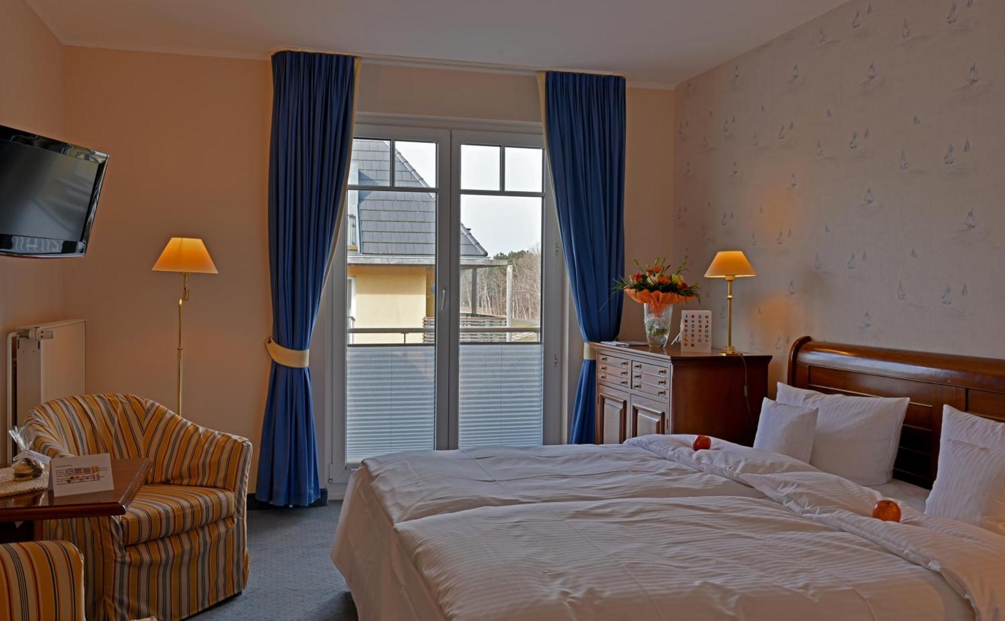 Hotel Meerlust Zingst Εξωτερικό φωτογραφία