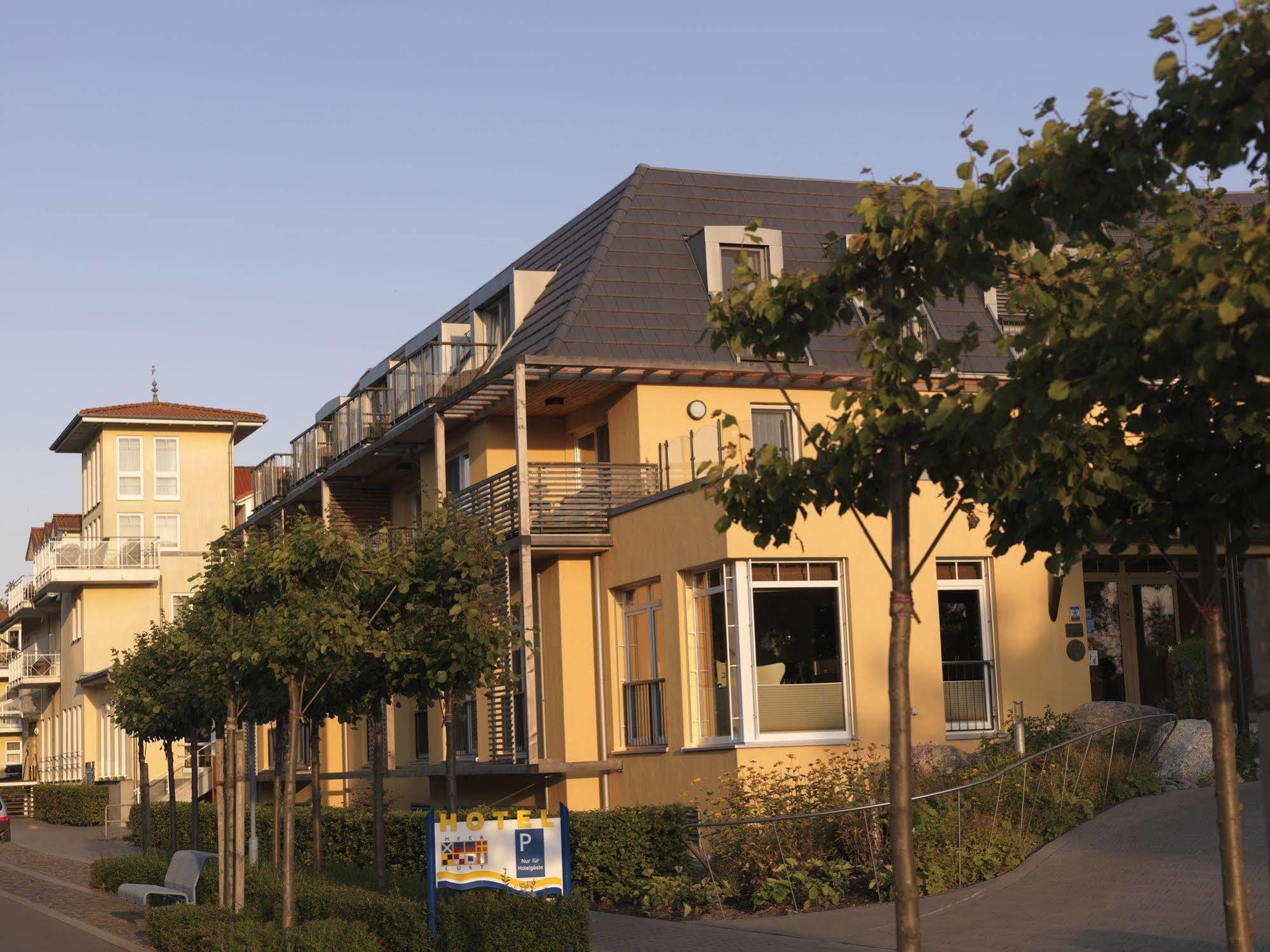 Hotel Meerlust Zingst Εξωτερικό φωτογραφία