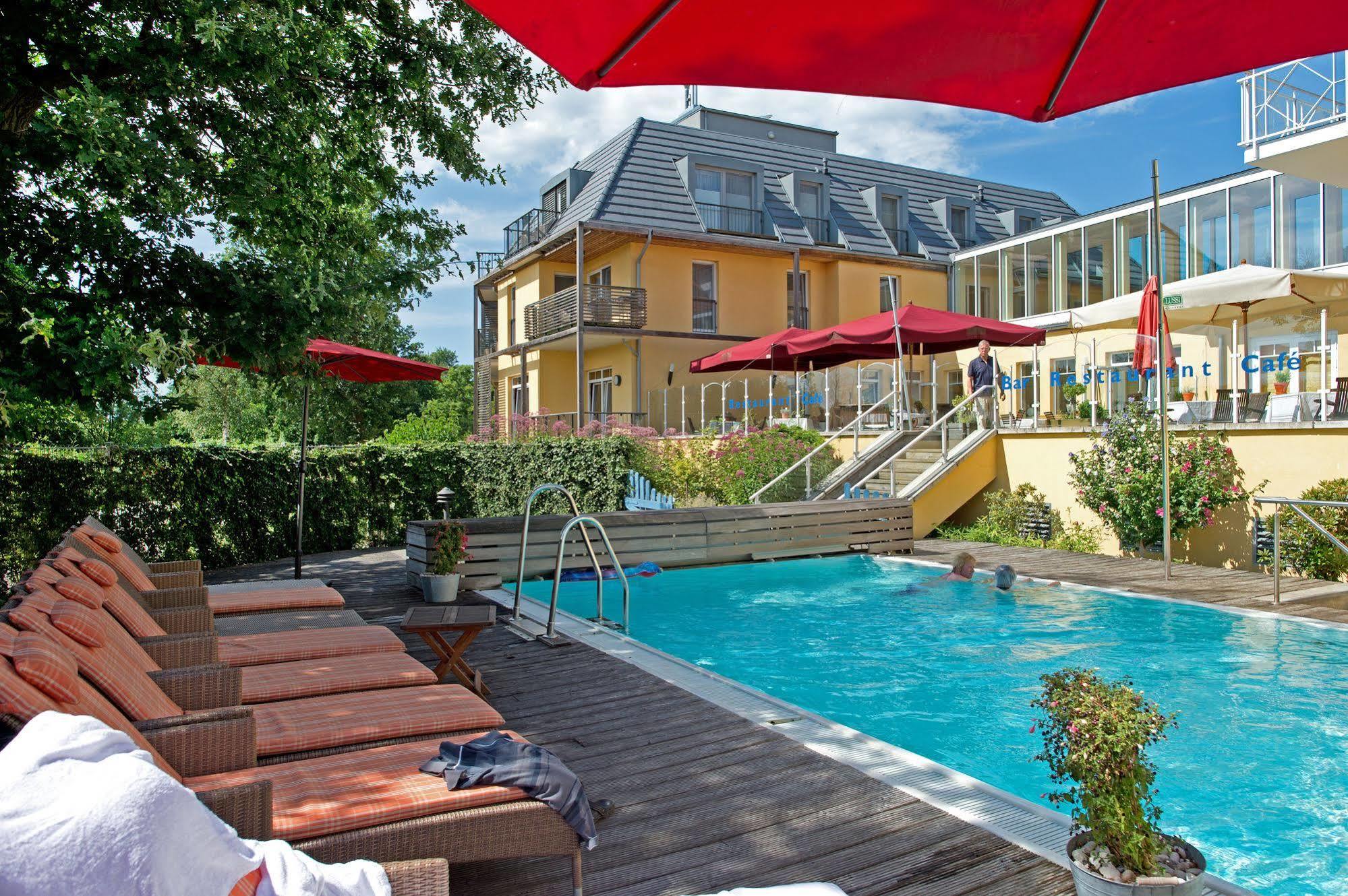 Hotel Meerlust Zingst Εξωτερικό φωτογραφία