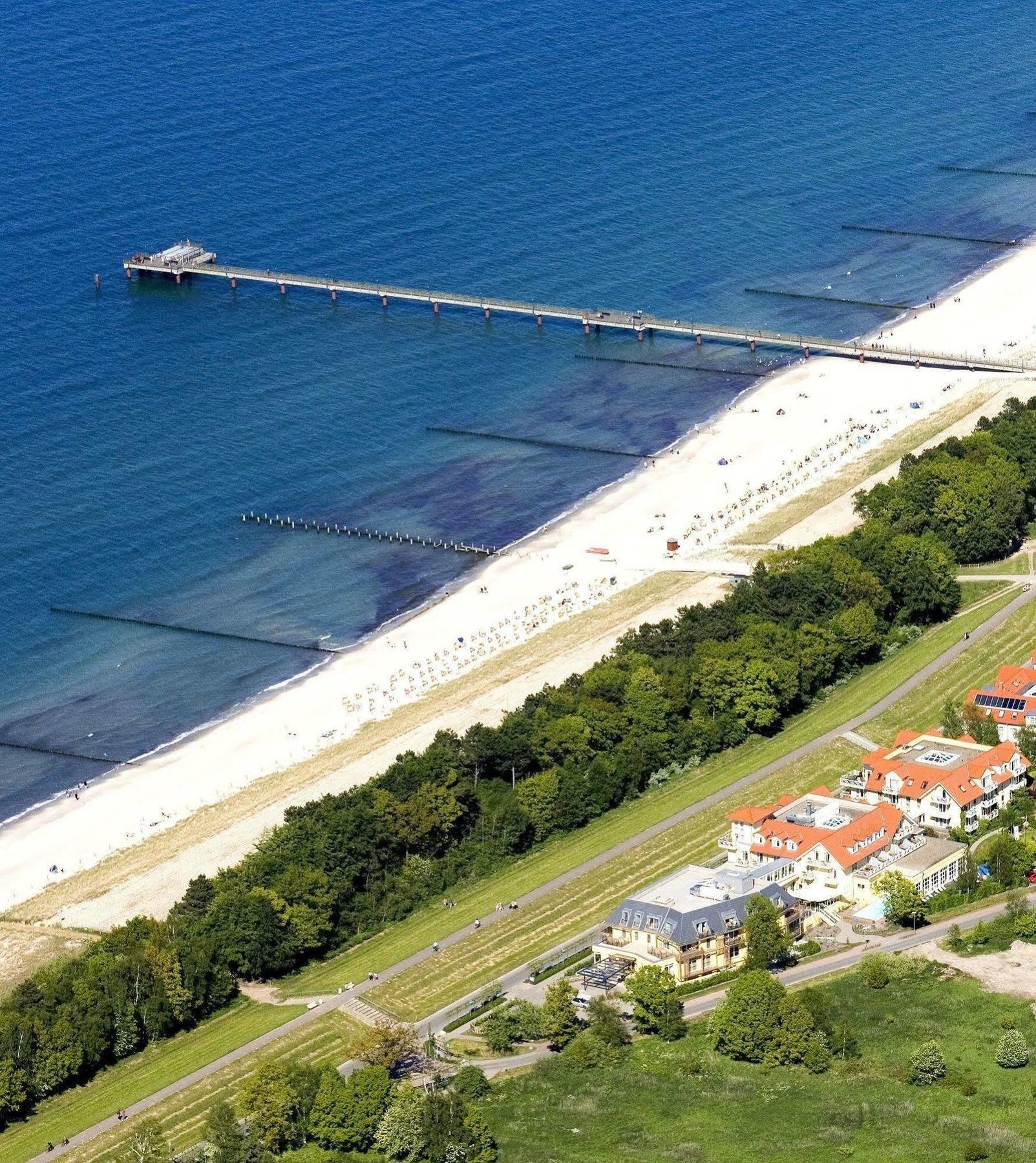 Hotel Meerlust Zingst Εξωτερικό φωτογραφία