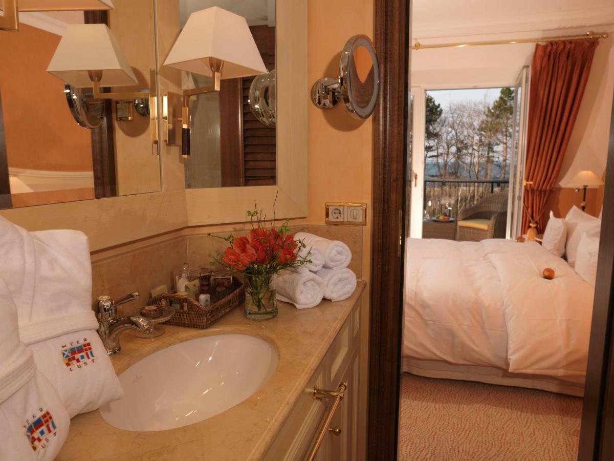 Hotel Meerlust Zingst Εξωτερικό φωτογραφία